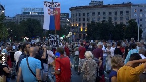 Završen 12. protest 